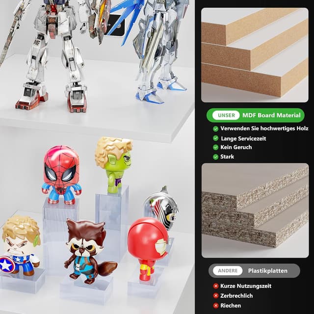 Thumbnail 5 de BROTTAR Eckvitrine mit LED Beleuchtung