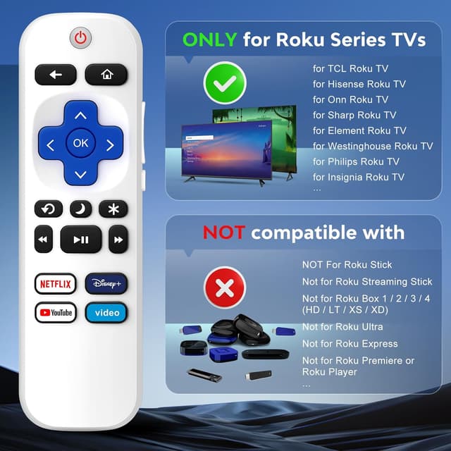 Detalle 2 de EWO'S Remote Pack 2 TV remote