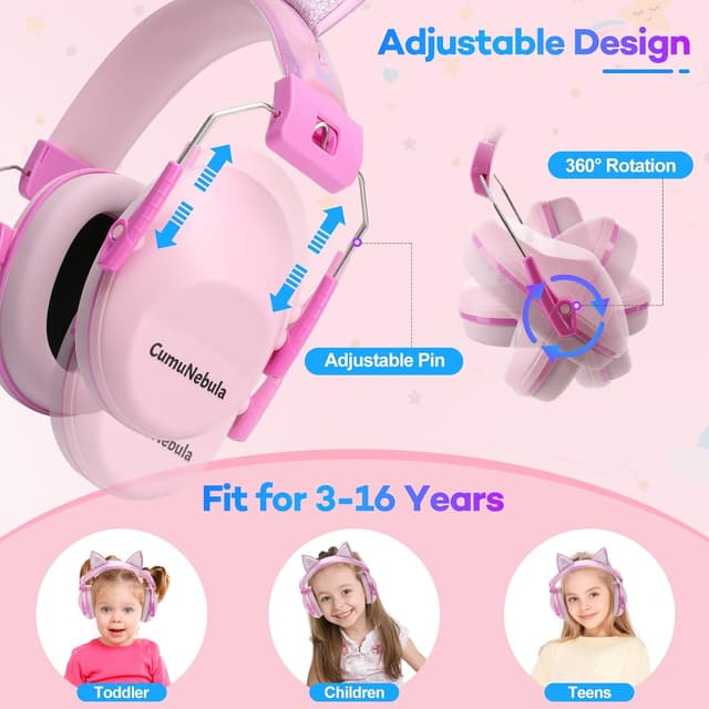 Thumbnail 4 de cumunebula Ear Defenders Children 28dB
