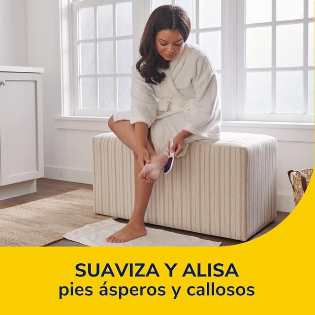 Thumbnail 3 de Scholl Lima Manual Vidrio Nano Cristal para Pies 🦶 - Elimina durezas