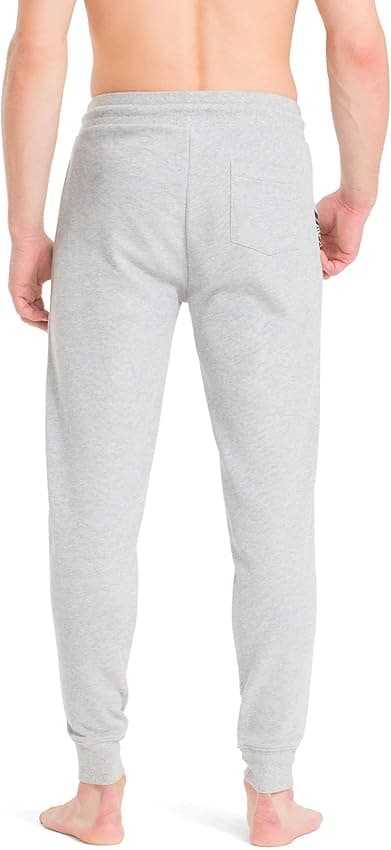 Detalle de Tommy Hilfiger Pantalón Jogger gris M, 75% algodón