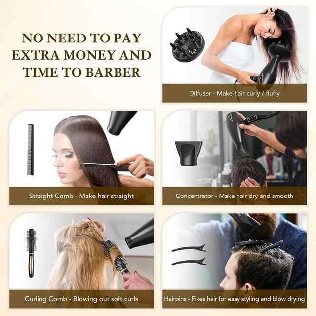 Thumbnail 5 de GLAM Profi Haartrockner 2300W