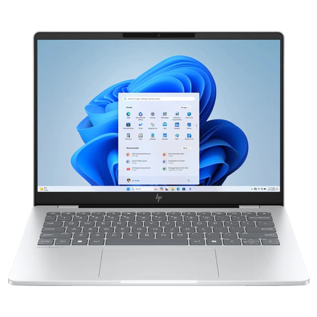 Detalle de HP OmniBook 7 portátil 14' OLED, 1 TB SSD