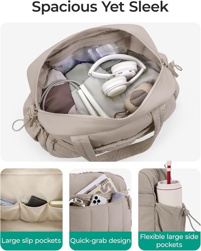 Thumbnail 2 de BAGSMART Gym Bag for Women Duffle Weekender
