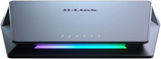 Detalle de D-Link DMS-106XT Switch Gaming 5 Puertos 2.5G 🚀