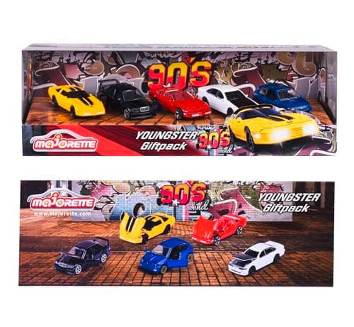 Thumbnail 6 de Majorette Pack 5 coches 1:64, 7,5 cm