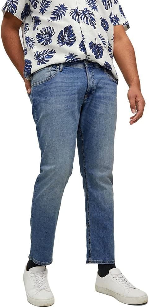 Detalle de JACK & JONES Jean Slim JJIGLENN Jjoriginal MF 03 – coupe classique et confort au quotidien
