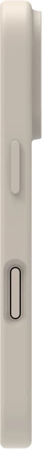 Thumbnail 4 de BlueBuilt Backcover iPhone 16 Pro Beige + Panzerglas mit Blickschutzfilter