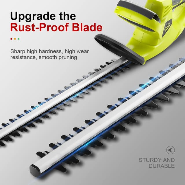 Thumbnail 4 de DEWINNER Cortasetos inalámbrico 20V con batería y doble asa