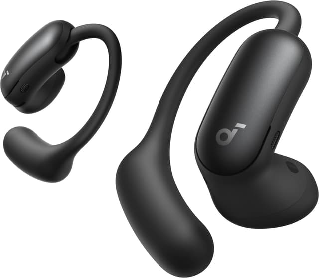 Detalle de soundcore AeroFit 2 Pro by Anker 2-in-1 Hybrid Earbuds with Awareness & Focus modes