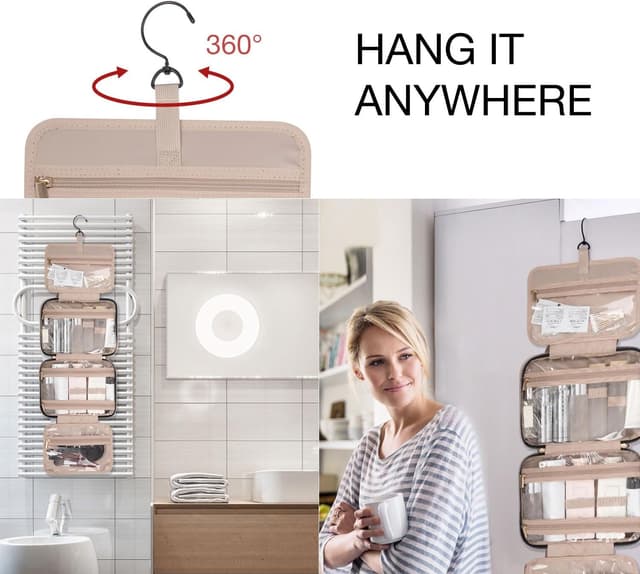 Thumbnail 5 de bagsmart Neceser Viaje Impermeable con Gancho