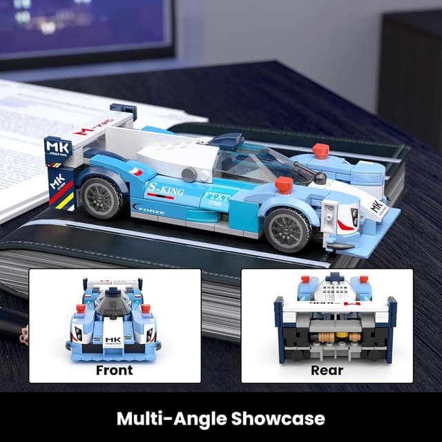 Thumbnail 5 de Mould King 27099 Technik Sportwagen Bausteinset