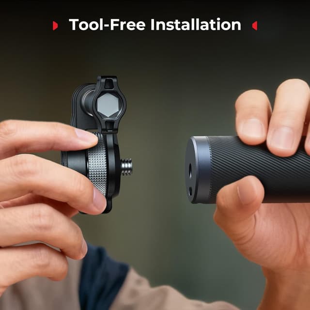 Detalle 2 de SMALLRIG Selfie Stick Adapter 5762 für 1/4-Zoll