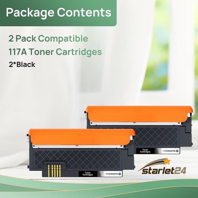 Detalle 2 de Starlet24 117A Toner 1000 Seiten đź–¨