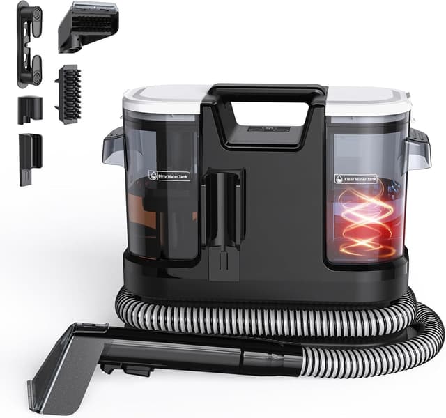 Imagen de Lubluelu Nasssauger Polsterreiniger 600 W en OfertitasTOP