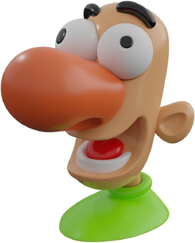 Detalle 2 de Goliath Gooey Louie Game: Pull Gooeys Out of Louie's Nose (Ages 4+, 2–4 Players)