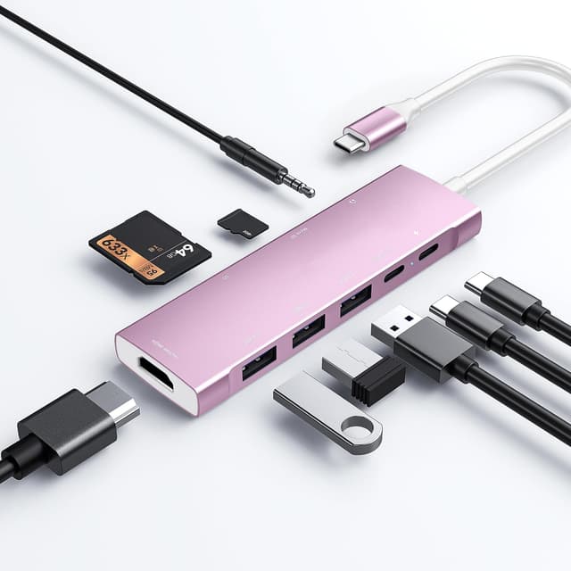 Thumbnail 6 de USB-C Hub 9-in-1 für iPad Pro 13 Zoll