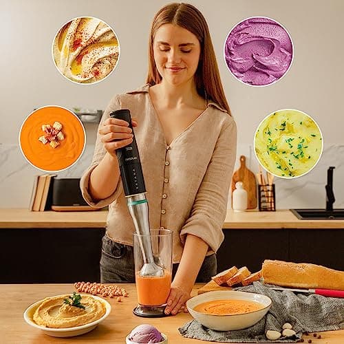 Detalle de Cecotec Katana TotalDestroy 1500XL, 1500 W, 21 vitesses ⚙