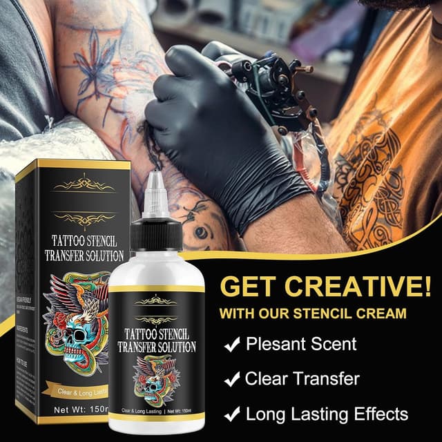 Thumbnail 1 de Tattoo Transfergel 150 ml