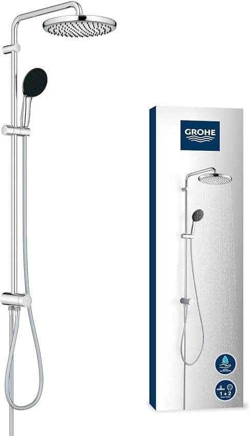 Thumbnail 4 de Grohe Vitalio Start System 250 + Termostato, Ducha Cromada