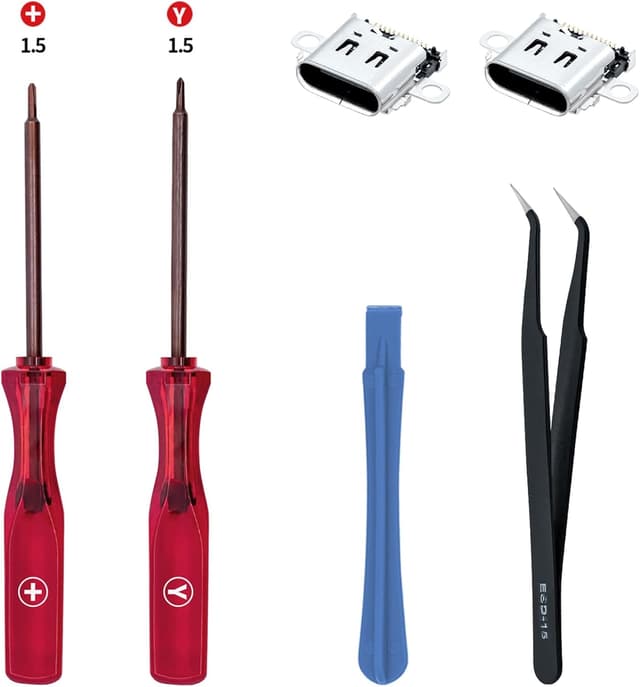 Imagen de Mcbazel Connettore ricarica Type-C per Switch en OfertitasTOP