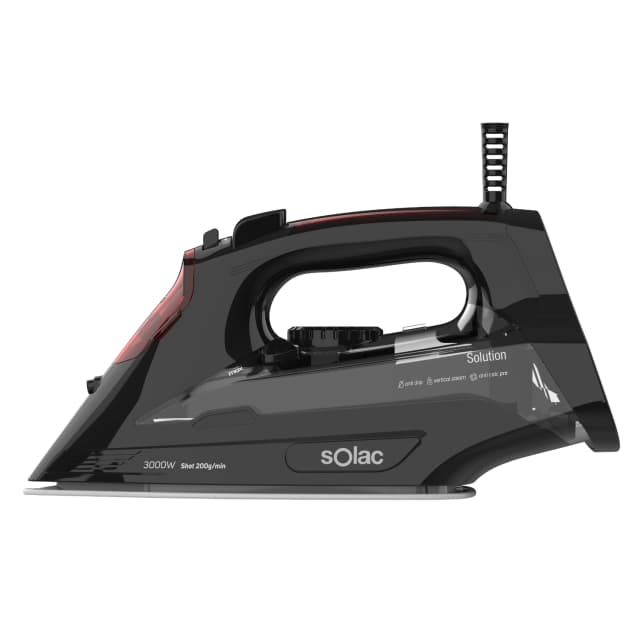 Detalle de Solac Solution PV2490 plancha de vapor