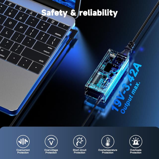 Thumbnail 4 de Acer 65W Laptop Charger for Swift Series