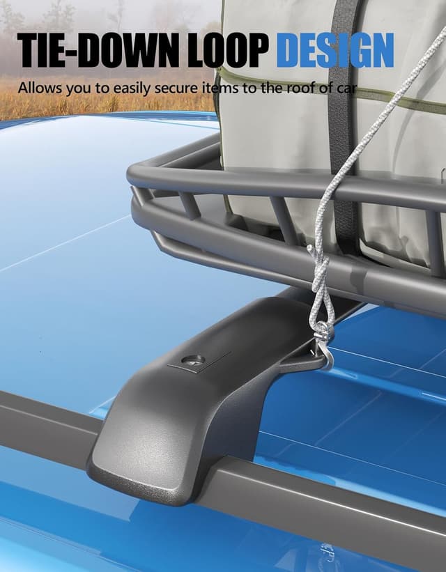 Thumbnail 5 de FengYu 300lb Roof Rack Cross Bars for Jeep Cherokee