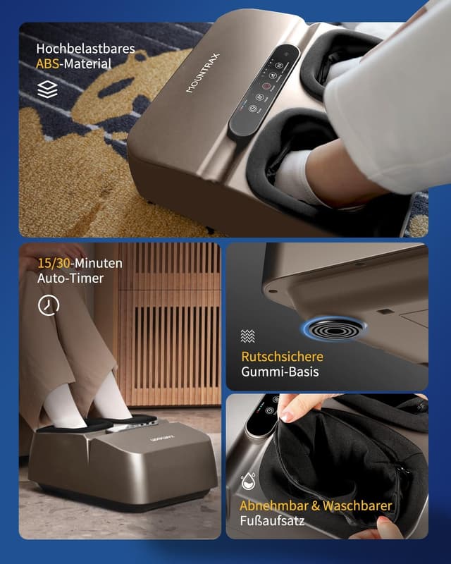 Thumbnail 6 de Mountrax Fußmassagegerät mit Wärme