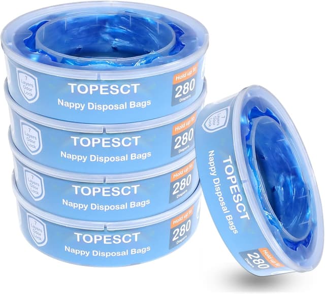 Detalle de TopEsct Ricarica mangiapannolini 5 pezzi