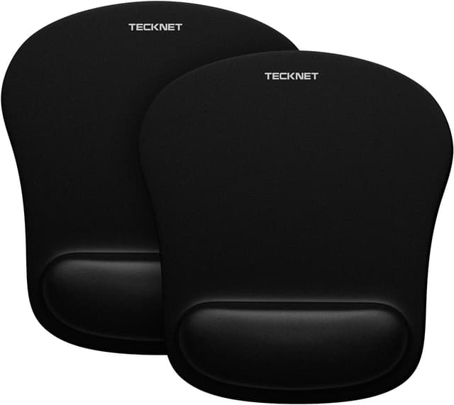 Imagen de TECKNET 2 Pack tappetino mouse ergonomico en OfertitasTOP