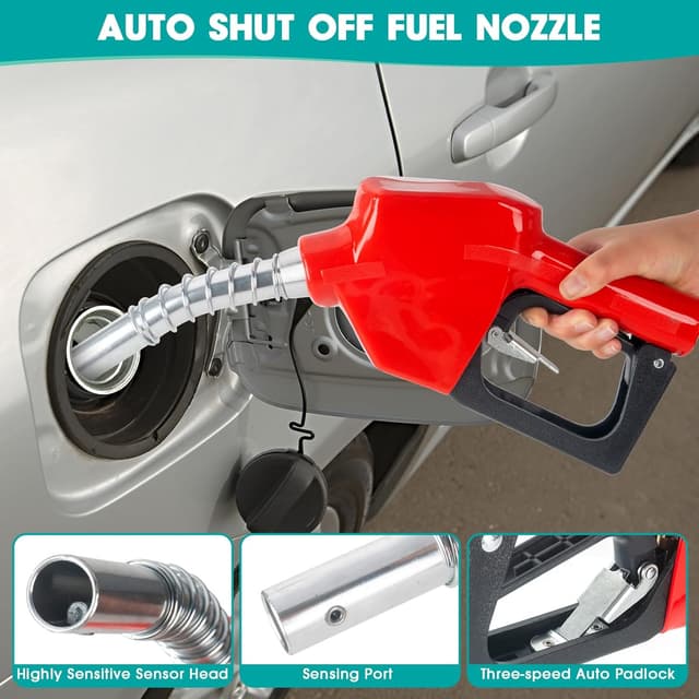 Thumbnail 4 de OULUTO 12V 260W Bomba de transferencia 45L/min