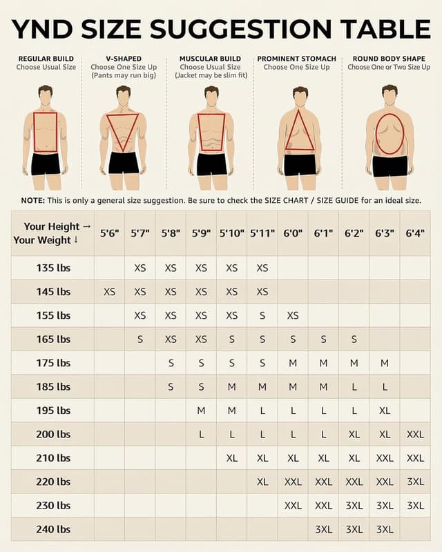 Thumbnail 4 de YND Men’s 2-Piece Slim Fit Suit Set (One-Button Jacket + Pants) with Matching Tie