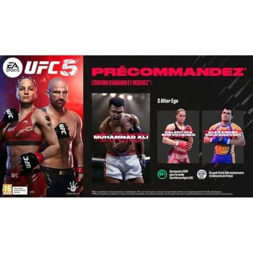 Detalle 2 de EA SPORTS UFC 5 Standard Edition Xbox Series X — videojuego
