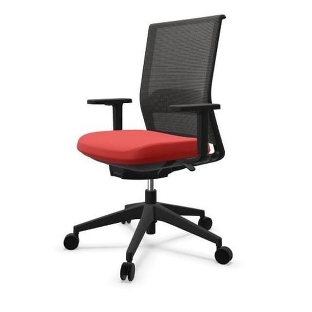 Detalle 2 de Actiu Stay Silla de Oficina roja