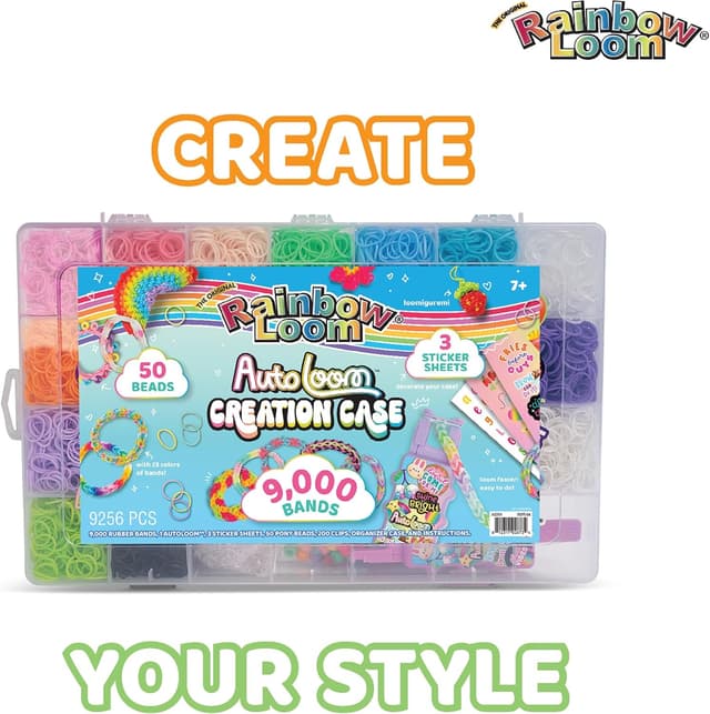 Thumbnail 4 de Rainbow Loom AutoLoom 9000 Bands Case 🎨