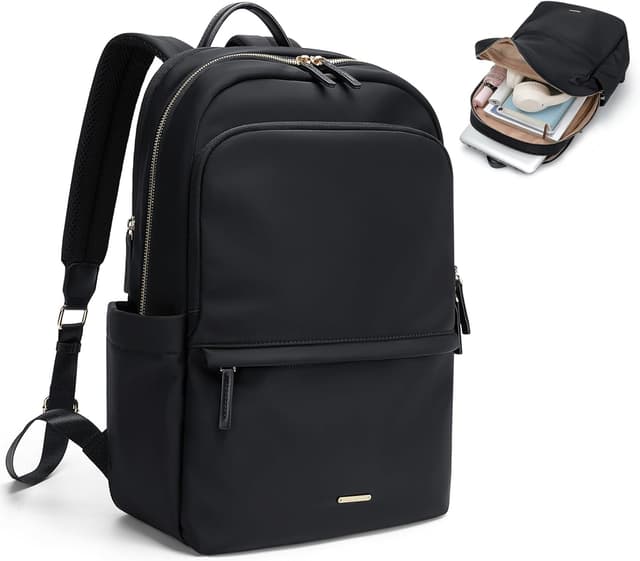 Detalle de GOLF SUPAGS Zaino da donna per PC portatile fino a 14/15,6" sottile, antifurto