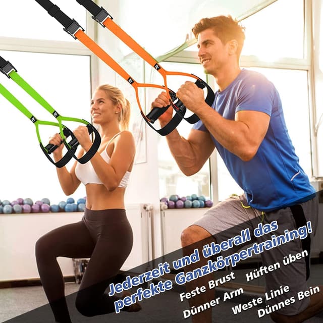 Thumbnail 3 de RHINOSPORT Sling Trainer Set 500 kg