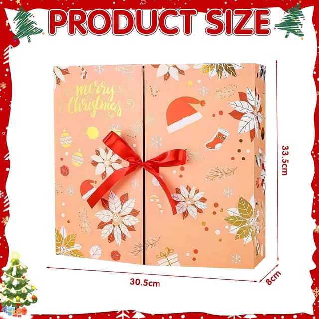 Thumbnail 1 de Calendrier de l'Avent 24 boîtes à remplir