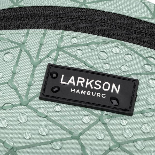 Thumbnail 6 de Larkson Marsupio Finn verde PET riciclato, cintura/borsa a tracolla da viaggio e sport