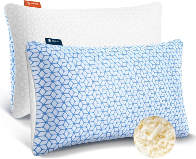 Detalle de Love Attitude Shredded Memory Foam Pillows 2