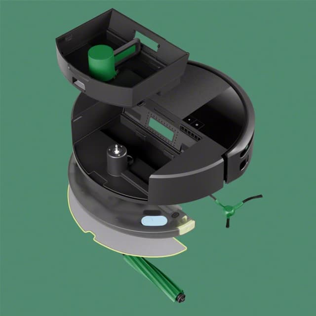 Thumbnail 8 de iRobot Roomba 205 Combo Black mit 60-Tage Staubbehälter