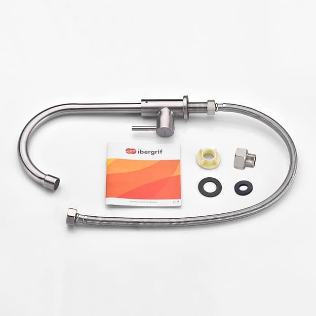 Thumbnail 6 de Ibergrif M18703 robinet cuisine 360° 🚰