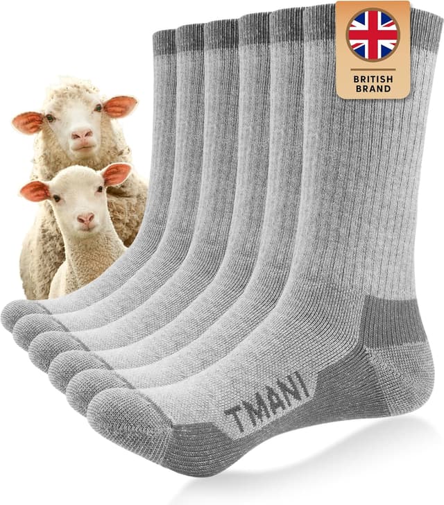 Detalle de PULlOU Merino Wool Socks