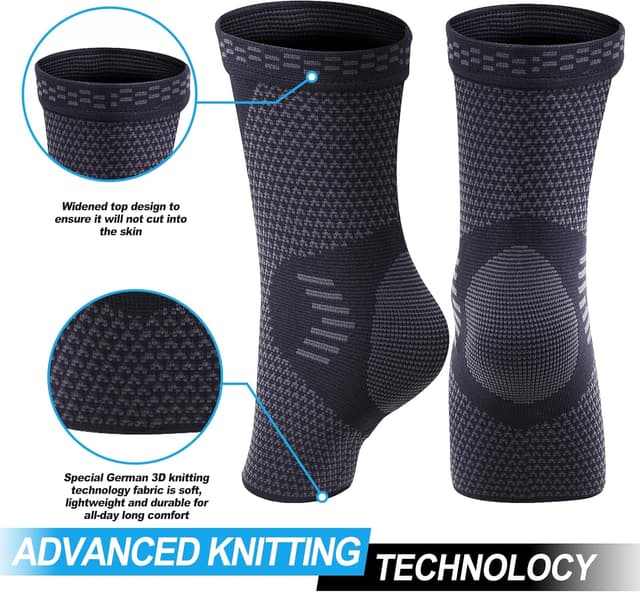 Thumbnail 5 de Sprunggelenkbandage XL 2er Set für Plantarfasziitis