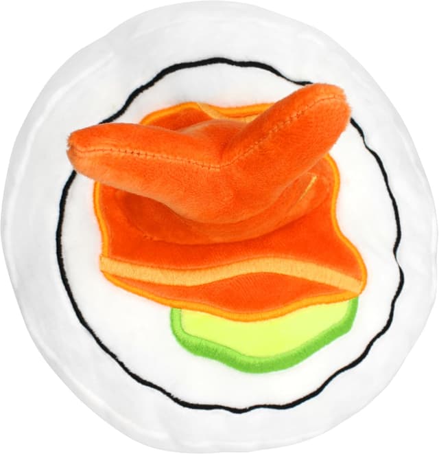 Detalle de Joytoy Plushi Ebiten Sushi – kuschelweicher Plüsch (20x20x25 cm) mehrfarbig