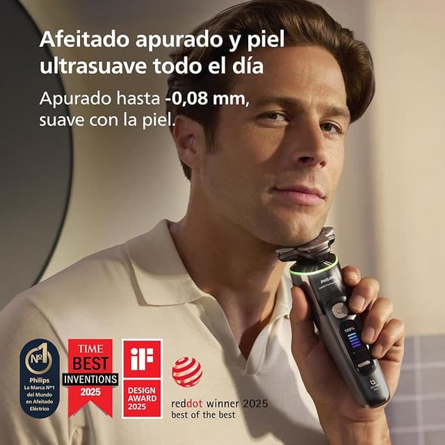Thumbnail 2 de Philips i9000 Prestige Ultra 🧔 Afeitadora Seco/Mojado con Limpieza