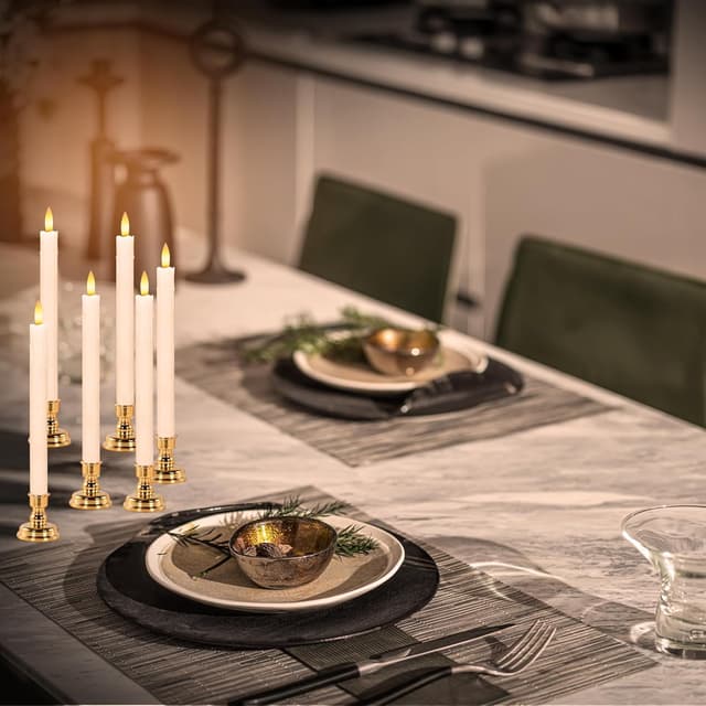 Thumbnail 6 de AiiBowy Bougies LED sans flamme 6 pièces