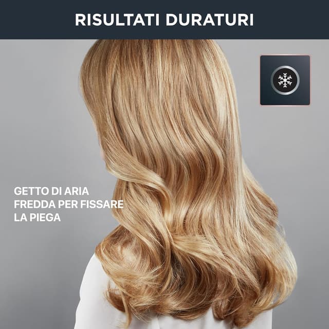 Detalle de Rowenta CV8825F0 Pro Expert phon professionale 2100 W con tecnologia ionica e 2 concentratori