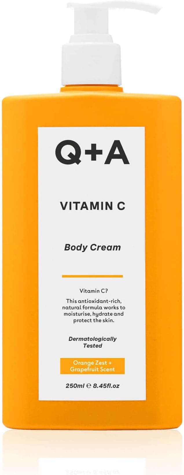 Imagen de Q+A Vitamina C Crema Corporal – Hidrata e Ilumina 🌟 250 ml en OfertitasTOP
